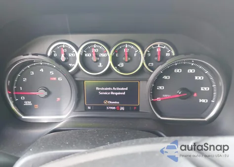 2021 Chevrolet Tahoe 4Wd Lt из США, поврежденный, VIN 1GNSKNKDXMR414783